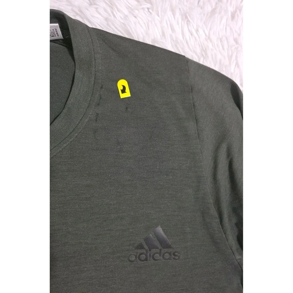 Adidas FreeLift Long Sleeve Shirt,‎ Dark Gray, Men's Large, Breathable, Workout
